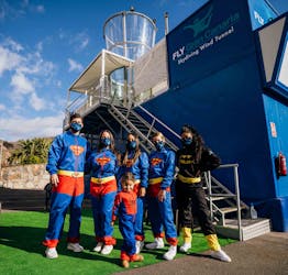 Gran Canaria Wind Tunnel Skydiving Experience